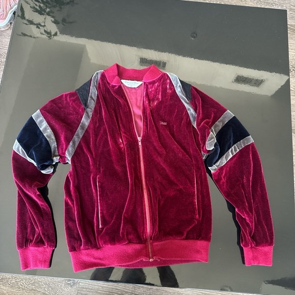 Dior | Jackets & Coats | Vintage Christian Dior Velour Track